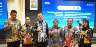 Bupati Lamtim Tandatangani Keputusan Bersama Percepatan Layanan Perizinan Tenaga Medis