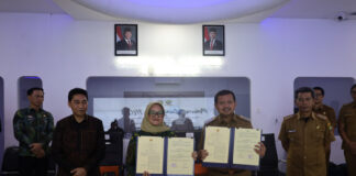 Pemkab Lamtim Jalin Kerja Sama dengan Pemkab Sumedang untuk Peningkatan Pembangunan Daerah dan Pelayanan Publik