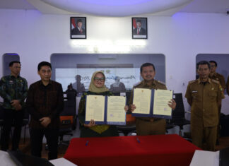 Pemkab Lamtim Jalin Kerja Sama dengan Pemkab Sumedang untuk Peningkatan Pembangunan Daerah dan Pelayanan Publik