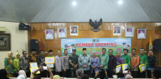 Wabup Lamtim Azwar Hadi Pimpin Rembuk Stunting: Upaya Pencegahan dan Penurunan Stunting di Lamtim