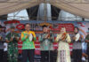 Wabup Lamtim Azwar Hadi Buka Festival Musik Kreatif Merah Putih Kabupaten Lampung Timur Tahun 2025