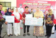 RSUD Sukadana Gelar Puncak Peringatan HUT RI ke-80, Bupati Ela Berikan Kado Istimewa Kepada Masyarakat Yang Melahirkan 17 Agustus 2025