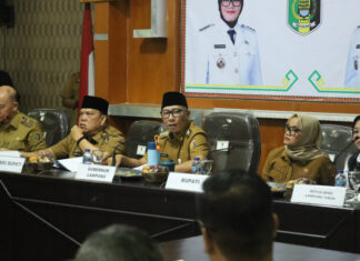 Pemkab Lampung Timur Gelar Rapat Fasilitasi Pengusaha Tapioka dan Petani Ubi Kayu Bersama Gubernur Lampung
