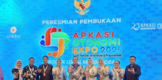 Wakil Bupati Lamtim Azwar Hadi : Apkasi Otonomi Expo 2025 Momentum Produk Lokal diapresiasi Luar Negeri.