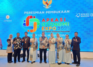 Wakil Bupati Lamtim Azwar Hadi : Apkasi Otonomi Expo 2025 Momentum Produk Lokal diapresiasi Luar Negeri.