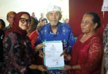 Bupati Lamtim Ela Siti Nuryamah Buka Acara Pencatatan dan Penertiban Akta Perkawinan sebagai Kado HUT RI ke-80 di Vihara Brahma Vira