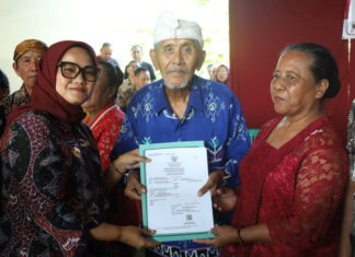 Bupati Lamtim Ela Siti Nuryamah Buka Acara Pencatatan dan Penertiban Akta Perkawinan sebagai Kado HUT RI ke-80 di Vihara Brahma Vira