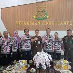 Kajati Danang Ajak PWI Lampung Kawal Kinerja Kejati: Supaya Kami Selalu Istiqomah