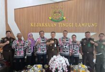 Kajati Danang Ajak PWI Lampung Kawal Kinerja Kejati: Supaya Kami Selalu Istiqomah