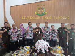 Kajati Danang Ajak PWI Lampung Kawal Kinerja Kejati: Supaya Kami Selalu Istiqomah