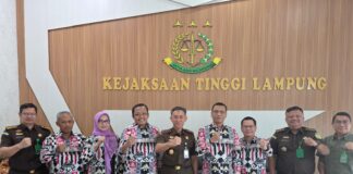 Kajati Danang Ajak PWI Lampung Kawal Kinerja Kejati: Supaya Kami Selalu Istiqomah