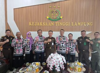 Kajati Danang Ajak PWI Lampung Kawal Kinerja Kejati: Supaya Kami Selalu Istiqomah